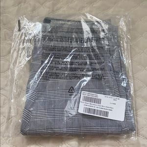 Banana Republic Plaid Slim Sloan ankle pant